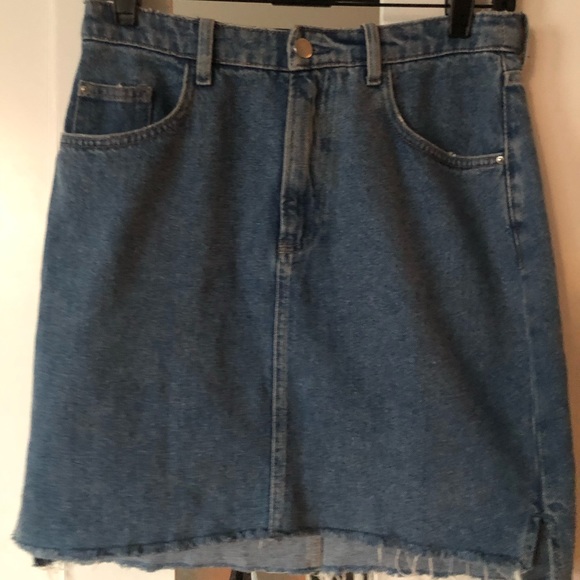 Denim Skirt - Picture 1 of 2